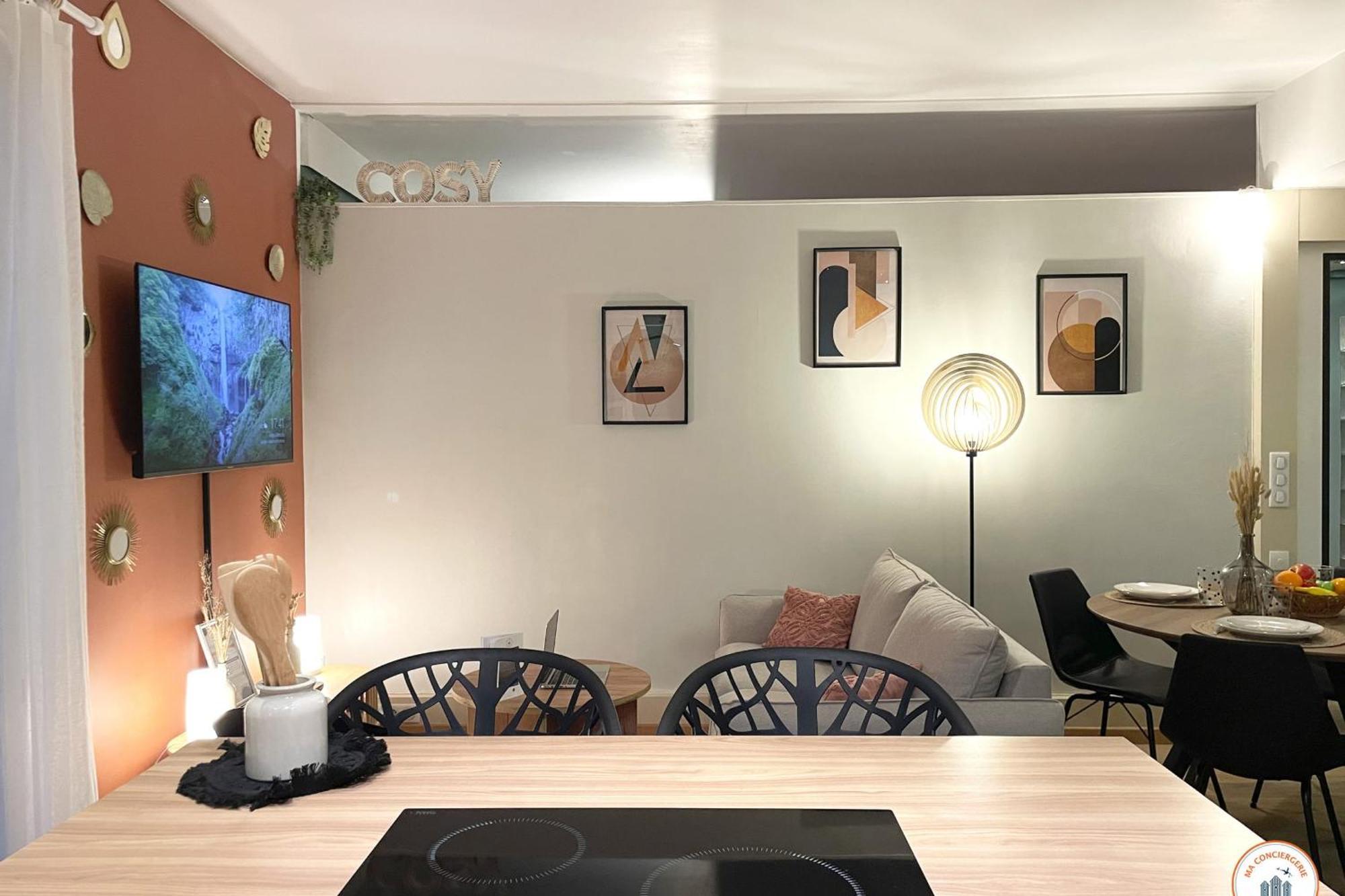 Bienvenue Au Chillou - Parking - Terrasse Appartement Le Havre Buitenkant foto
